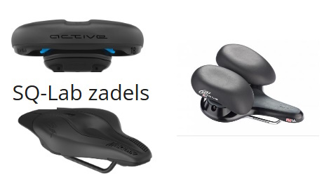 SQ-LAB Zadels voor personen met zadelpijn