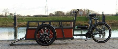 ENVANCORVEN Ombouw bakfiets naar rolstoelplateaufiets