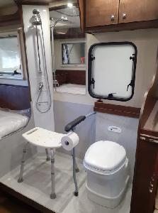 MOBIEL Autoaanpassingen Aanpassing sanitair in caravan