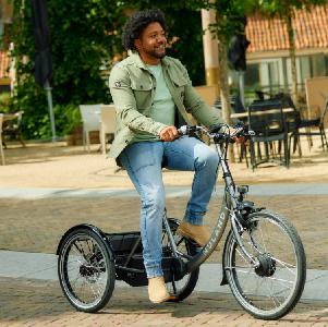 NIJLAND Sunny Driewielfiets Diamond