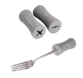 Verdikte ergonomisch handvat
