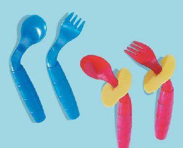 PERFORMANCE HEALTH Gebogen kinderbestek Easi Eaters