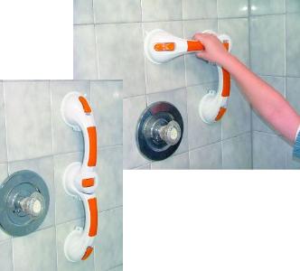 DRIVE MEDICAL Angulo handgreep met zuignappen