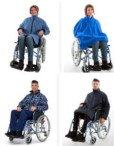 4CARE Kledij outdoor in de rolstoel