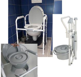 IDENTITES Groenland Identités opvouwbaar toiletkader