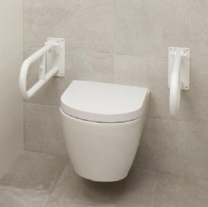 Toiletbeugel opklapbaar - 60 cm - 70 cm - 80 cm AD168336 -37 - 38