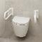 Toiletbeugel opklapbaar - 60 cm - 70 cm - 80 cm AD168336 -37 - 38