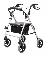 GOHY GCare Easy rollator 4 wielen