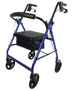 IDENTITES Rollator Neo 4 aluminium wielen