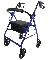 IDENTITES Rollator Neo 4 aluminium wielen