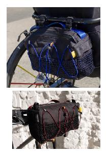 C-POUKI Tas voor rolstoel of op de fiets