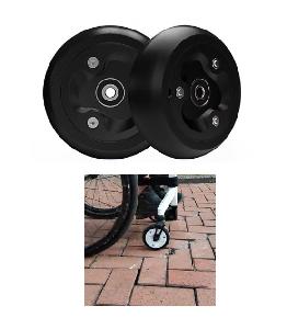 EASY WHEELY Dempende voorwielen