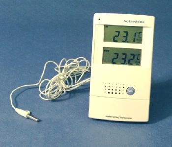 Thermometer Frans sprekend