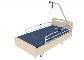 GOHY GCare Electrisch bed "Box" met 4 wielen met individuele remmen 2832.324