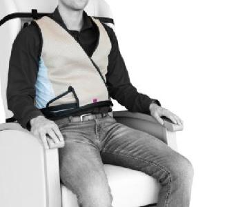 Veiligheidsvest voor in de zetel 111.003 / 111.004