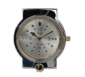 Gardé Staal bicolor Braille-Horloge 34mm