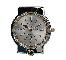 Gardé Staal bicolor Braille-Horloge 34mm