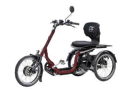 PF MOBILITY Omega Driewieler voor volwassenen (elektrisch)