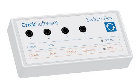 Crick USB Switch Box