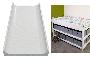 Snugglezzz Aankleedkussens  70 cm breed en 150 cm lang