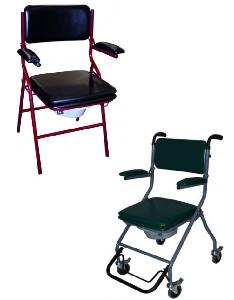 HMS-VILGO Opvouwbare toiletstoel GR92 575.100