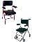 HMS-VILGO Opvouwbare toiletstoel GR92 575.100