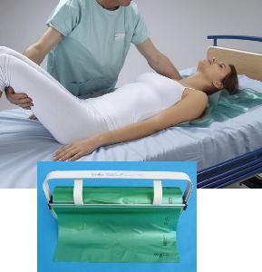 PETERMANN Glijzeil buisvormig disposable Petermann