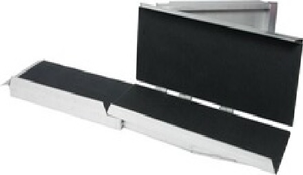 MOBILEX Vouwbare oprijplaat Quadruple Folding SR