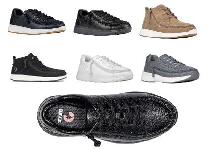 Billy Footwear schoenen met rits vooraan