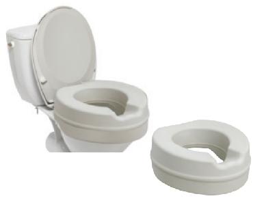 Zachte toiletverhoger Comfyfoam