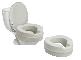 Zachte toiletverhoger Comfyfoam