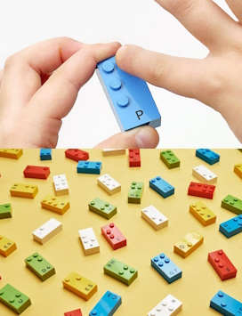 Lego Braille Bricks