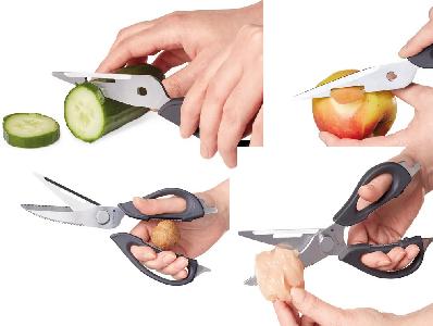 VITILITY Multifunctionele schaar / mes