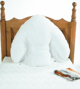 BATWING steunkussen voor in bed