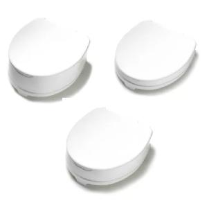 Toiletverhoger (15cm/10cm/5cm)  met deksel