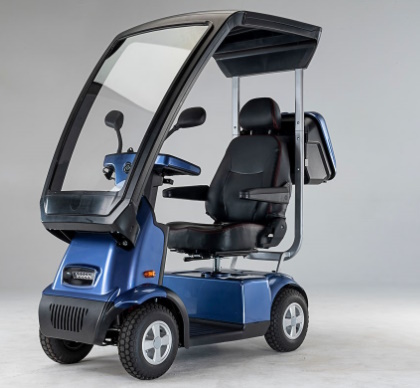 AFIKIM Regenscherm voor Afiscooter