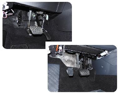 Trapmann Opklapbaar gaspedaal