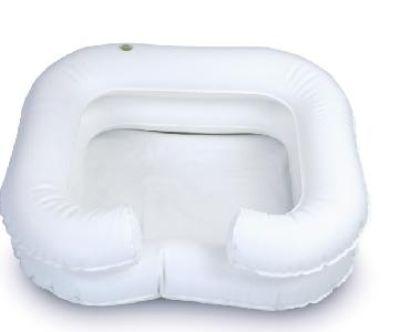 IDENTITES Opblaasbaar hoofdwasbekken