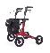 WHEELZ AHEAD Carbon All In rollator