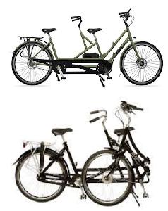 AZOR BIKE Azor plooibare tandem
