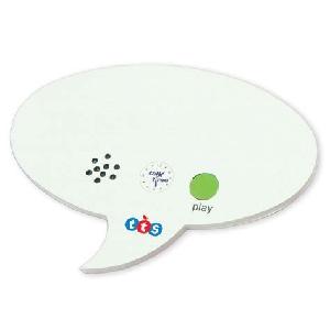 TTS Tekstballon praatknop