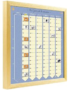 Magnetische Weekplanner