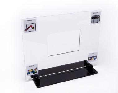 Doorkijkraam/E-tranraam