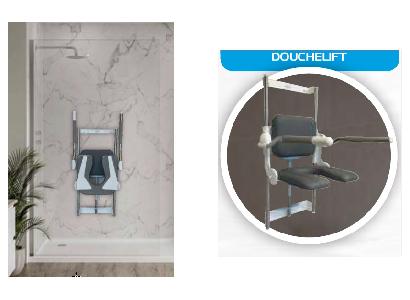 AEROLET Verticale douchelift