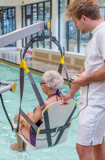HANDI-MOVE Tilstoel voor zwembadlift 3620