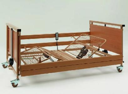 HUUR hoog-laagverzorgingsbed