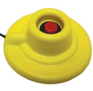 Vingerisolatieknop schakelaar