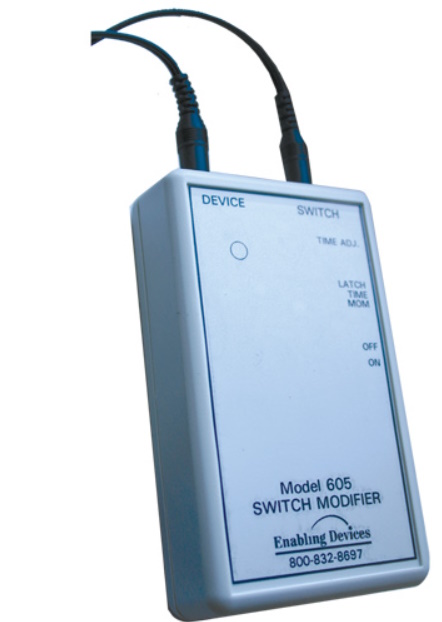 ENABLING Switch Modifier waarbij effect van drukken kan aangepast worden