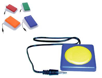 Schakelaar waarbij minimale druk volstaat