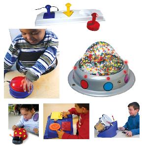 Schakelaars / Speelgoed met schakelaar (assortiment)